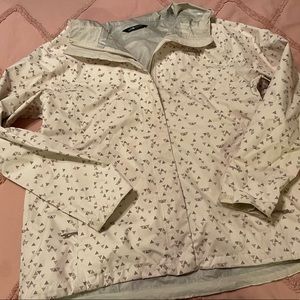 The North Face rain jacket